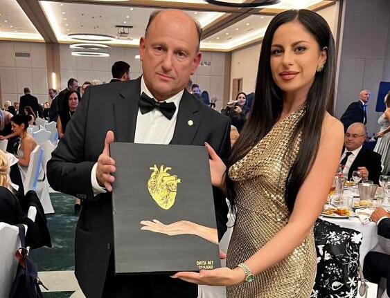 The charitable cause of Lions Clubs International
