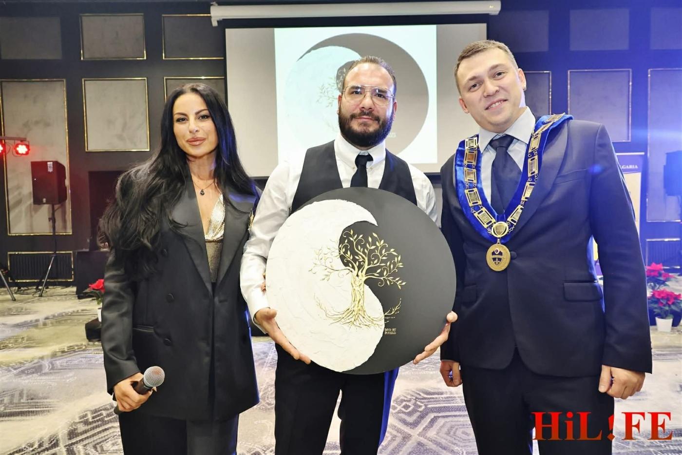 Charity Christmas Ball of Lions Club Bulgaria