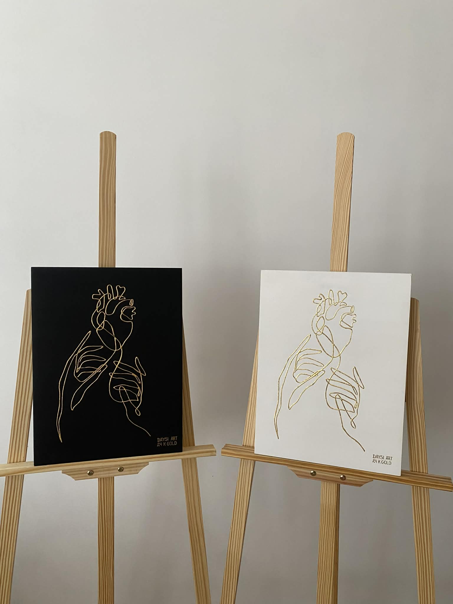 Golden Hands – Golden Heart (White)