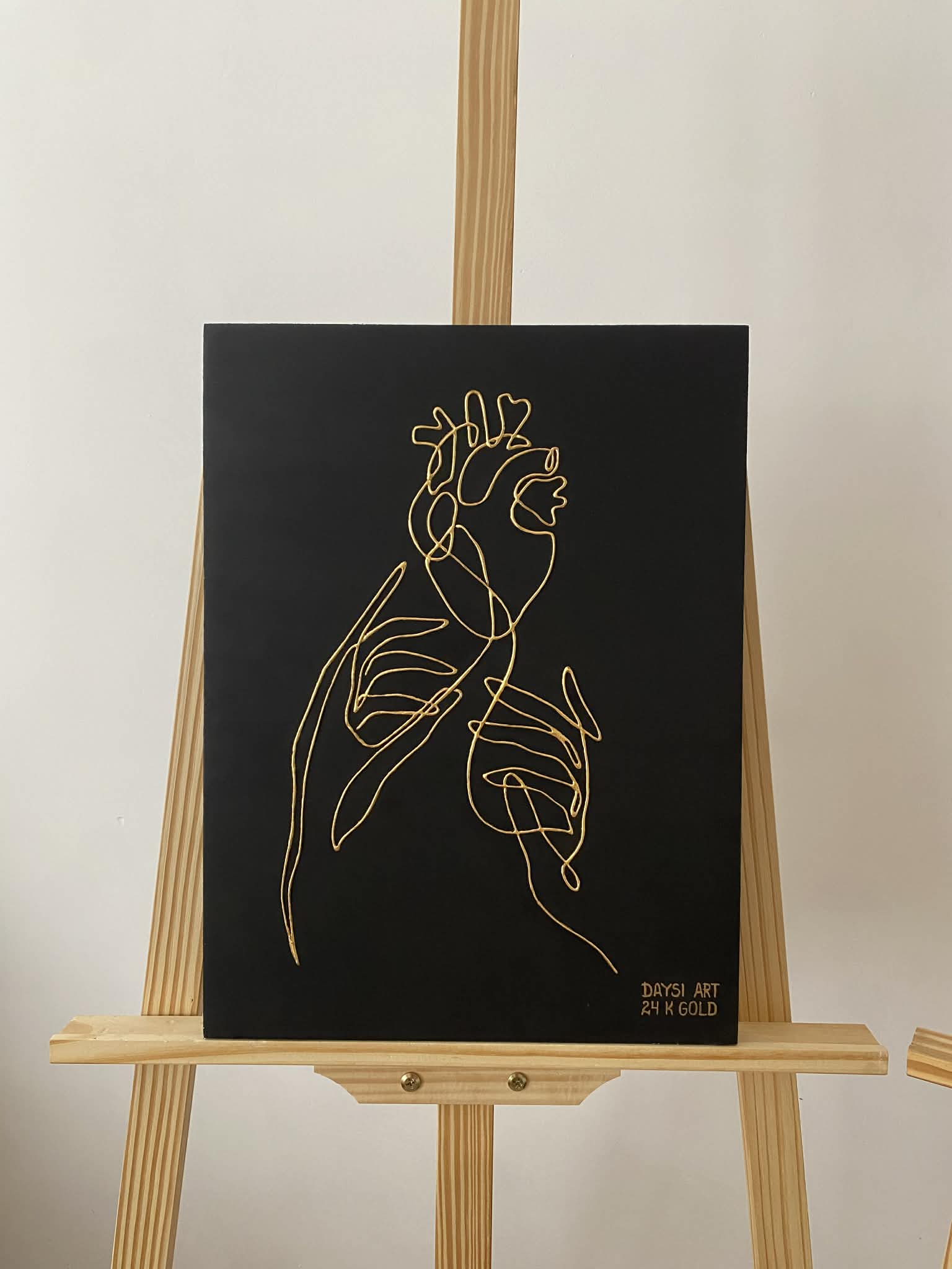 Златни ръце – Златно сърце (Black)