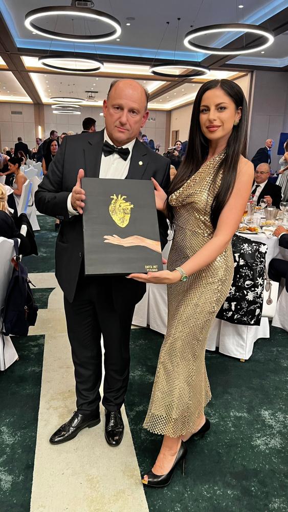 The charitable cause of Lions Clubs International